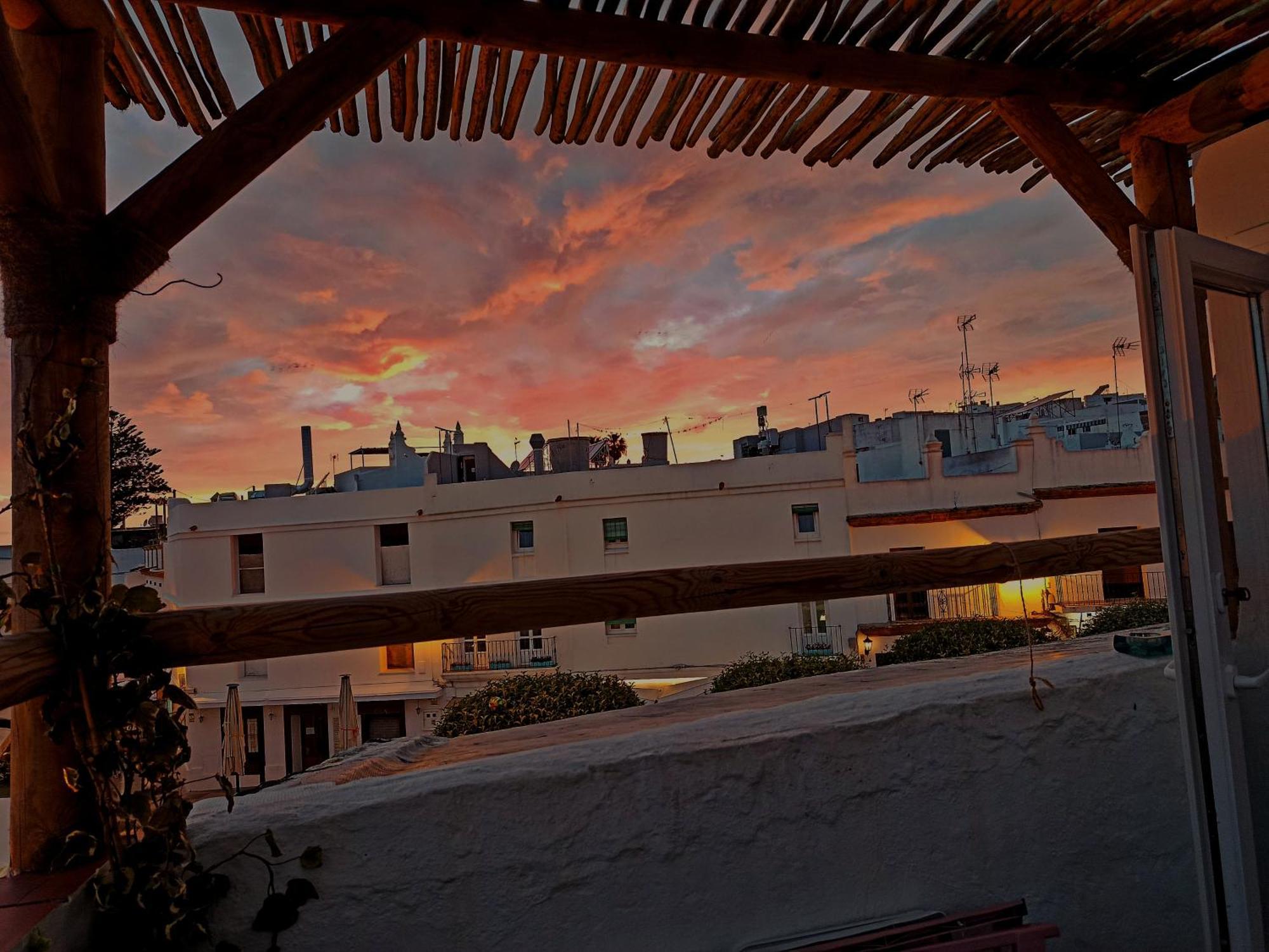 Villa La Plaza De Conil Conil De La Frontera Esterno foto